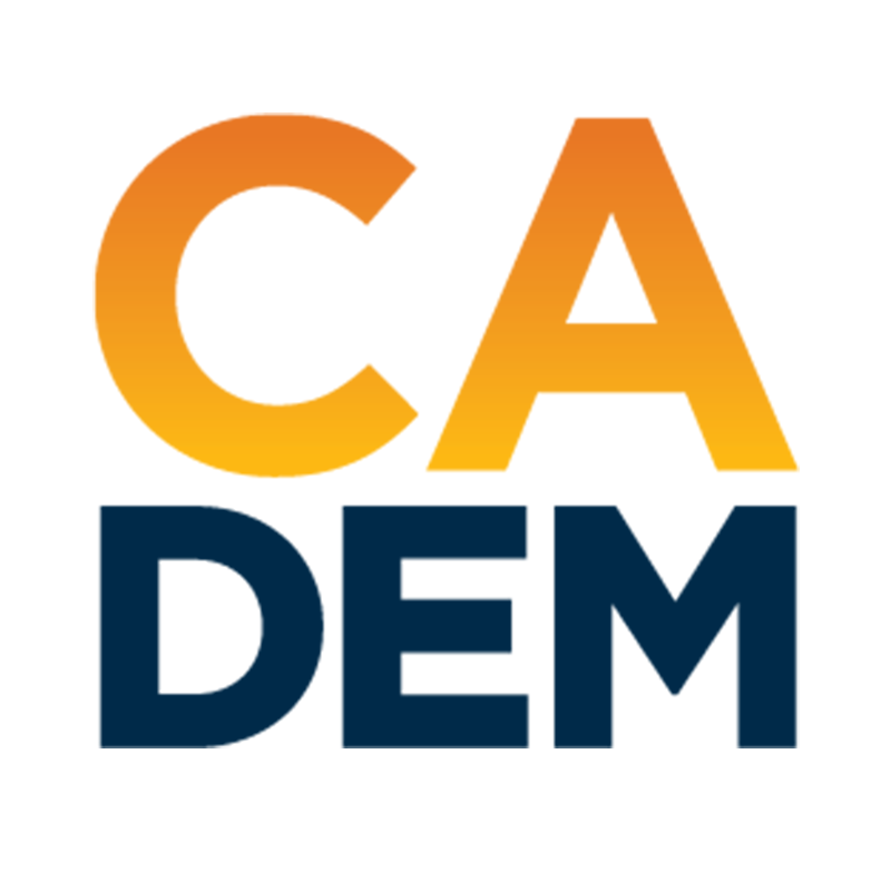 California Democratic Party logo