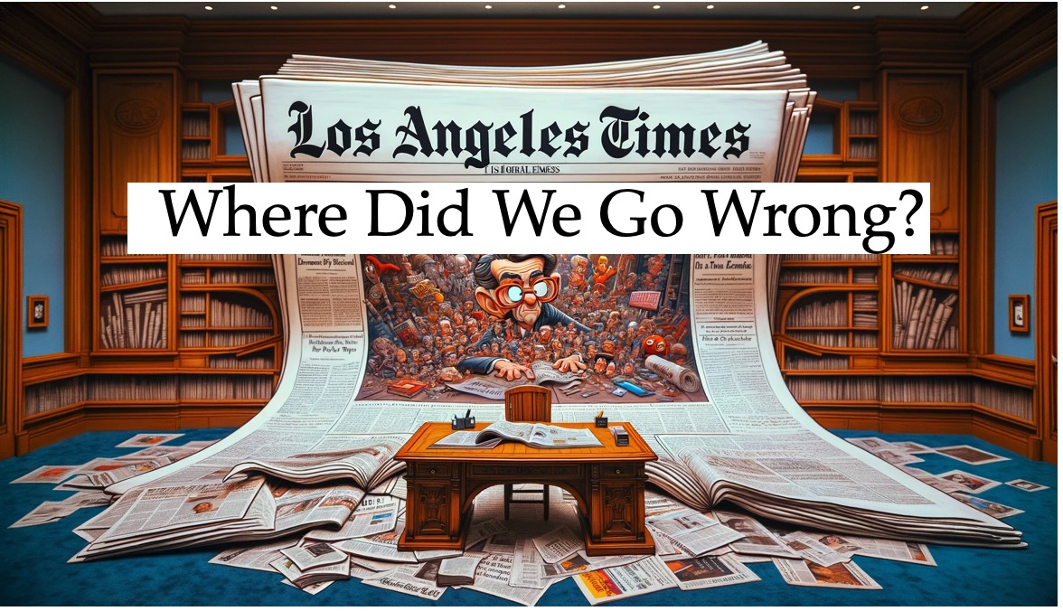 Featured image for “Opinion: Is the Los Angeles Times a Newspaper or a Tabloid?”