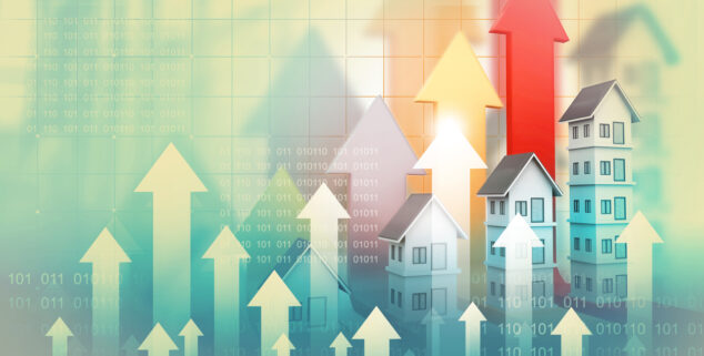 Real estate growth chart