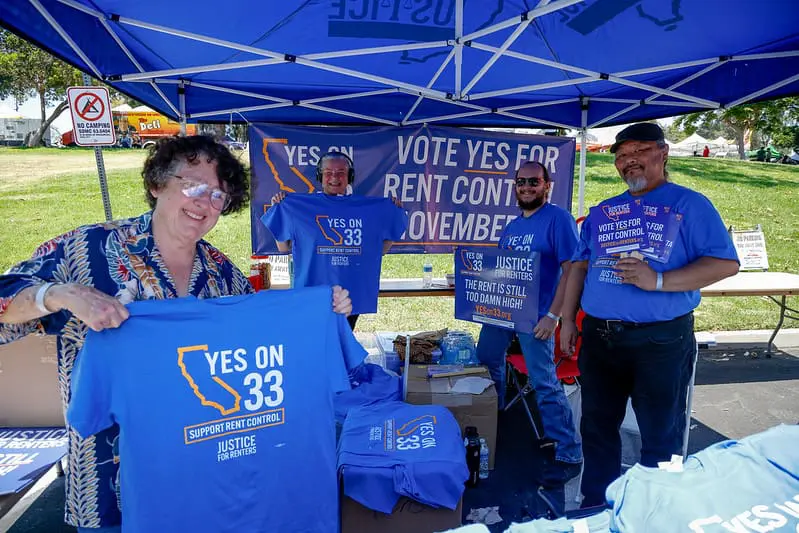 Yes on Prop 33 Endorsed by Labor Unions, Activists, and Civic Leaders