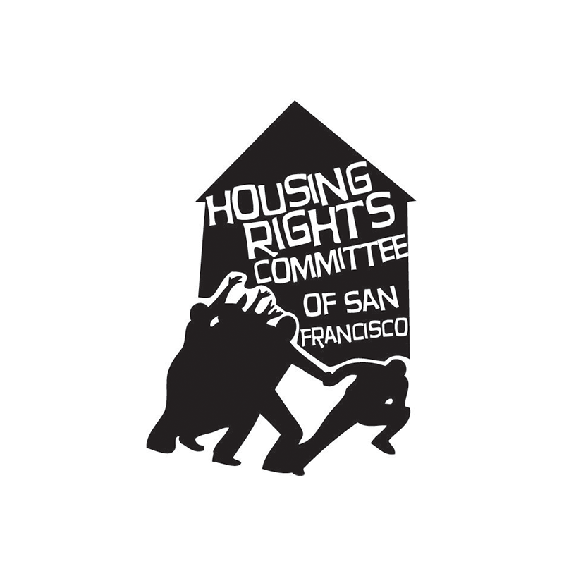 Housing Rights Committee of SF logo