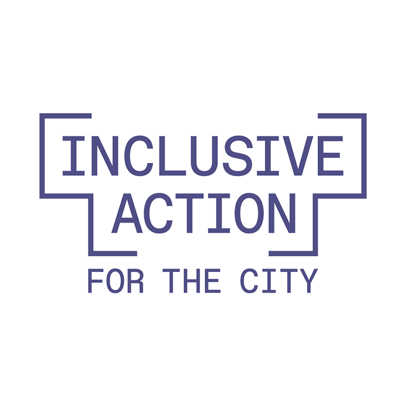 Inclusive Action for the city logo