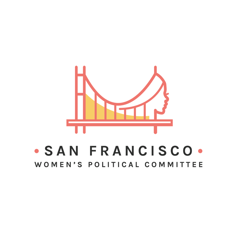 San Francisco Women's Political Committee logo